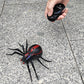 Tipmant RC Spider Toy IR Remote Control Tarantula Realistic Animal for Pets Cats Dogs Prank Toy Toddler Kids Birthday Gifts Incl