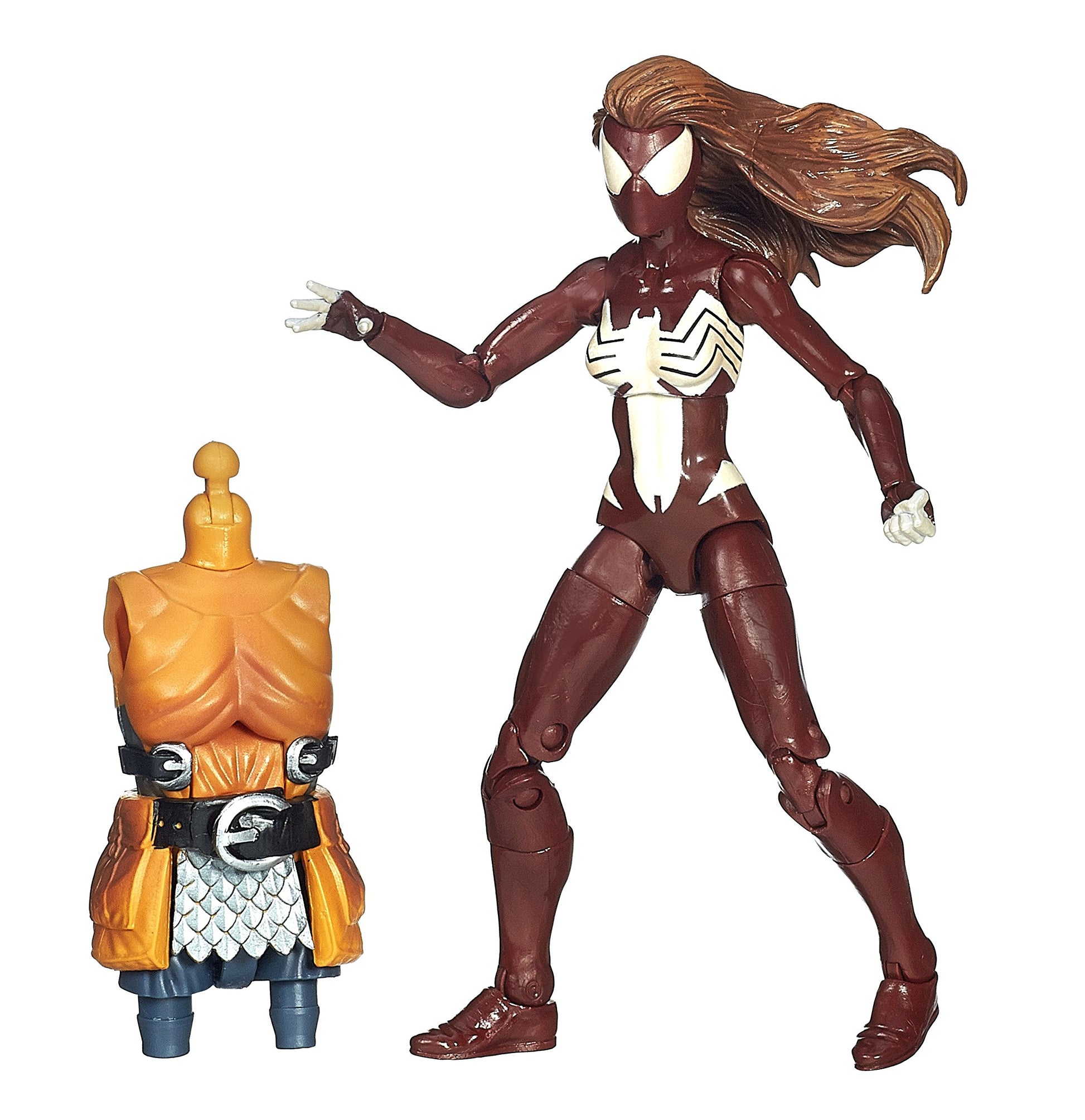 Marvel Legends Infinite Series Warriors Of The Web Ultimate Spider-Woman 6' Action Figure