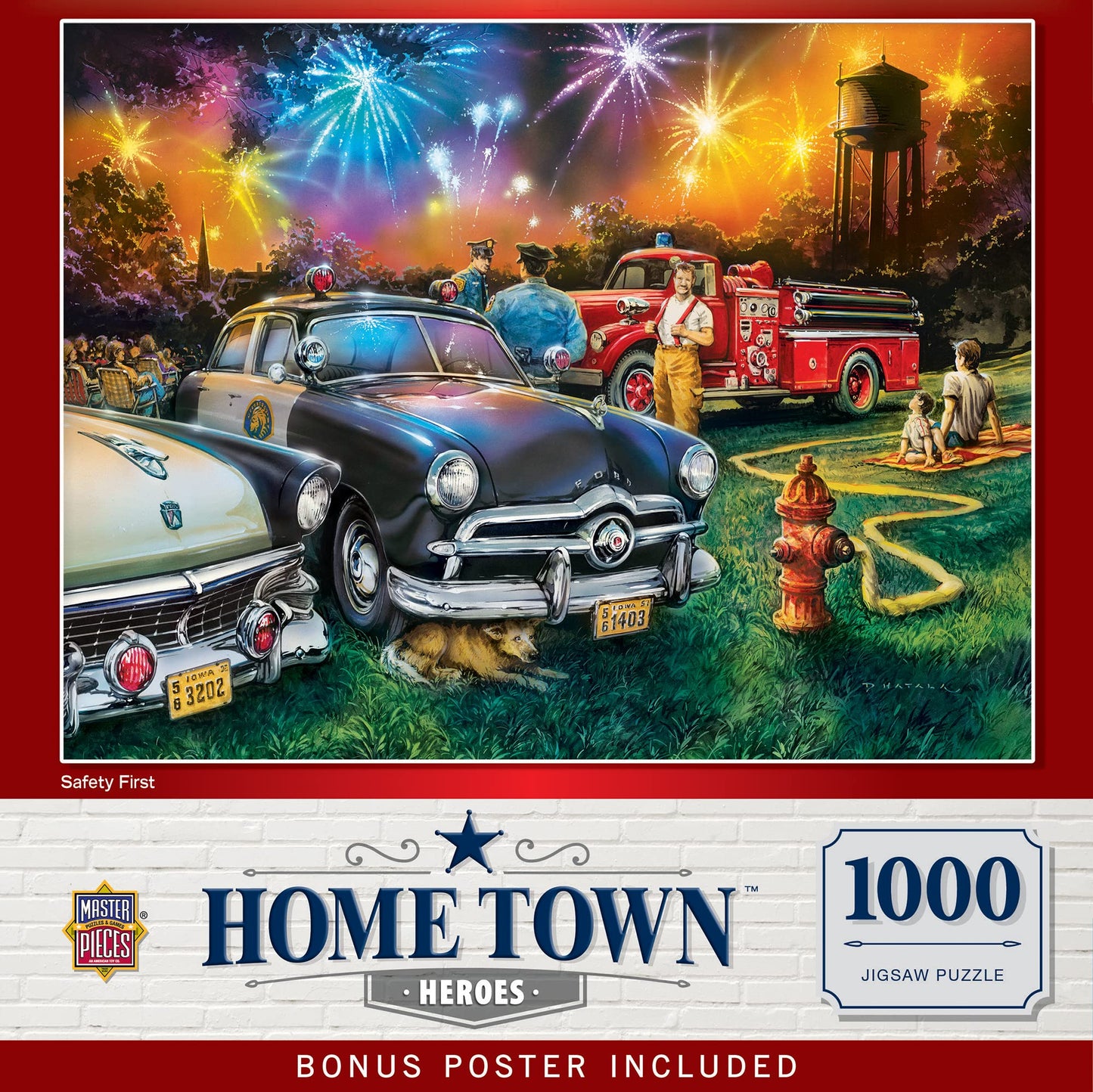Safety First 1000 Pc
