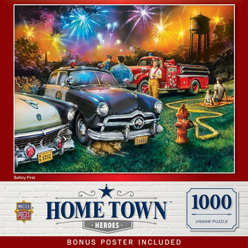 Safety First 1000 Pc