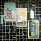 Vieux Monde Express Classic 1909 Tarot Deck & 88 Page Guide | Made In Usa