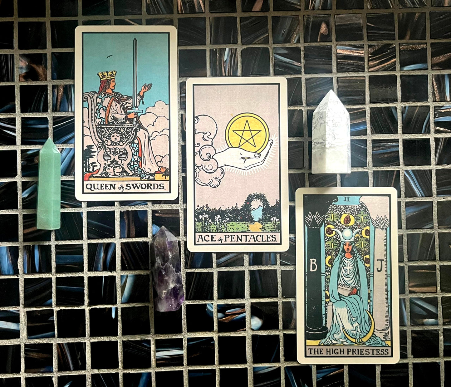 Vieux Monde Express Classic 1909 Tarot Deck & 88 Page Guide | Made In Usa