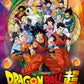 Clementoni Dragonball Puzzle - 1000 Pieces, Cardboard, Multicoloured, Ages 10+ (Model 39600)