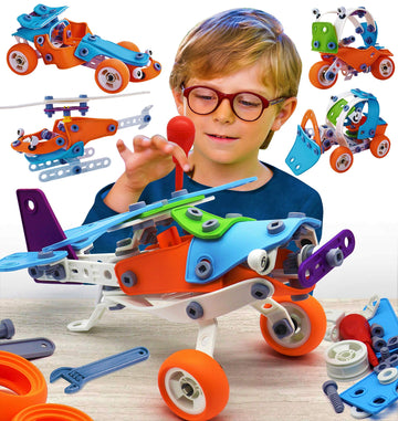 Toys For Kids Age 6 + Year Old Boys Gift Toys 7 Year Old Educational Building Toys For Boys Age 6-8 Stem Activity Kit 8-12 Toys Boy Age 5-7 Kids Gifts 2024 Best Toys Idea Birthday Gift Toys Boys 8-10