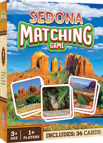 Sedona Matching Game