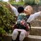 Boba Mini Doll Carrier Adorable Toy Carrier For Your Little Boy Or Girl (Forest Flower Child)