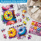 500 Pieces Puzzles For Adults-Colorful Donuts Puzzle For Adults Children Elderly-Recycled Paper Jigsaw Puzzle 500 Pieces-Glossy,