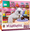 Masterpieces 300 Piece EZ Grip Jigsaw Puzzle - Kitten Cake Shop - 18x24