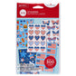 American Greetings Patriotic Stickers, American Flag And Summer Treats (20-Count)