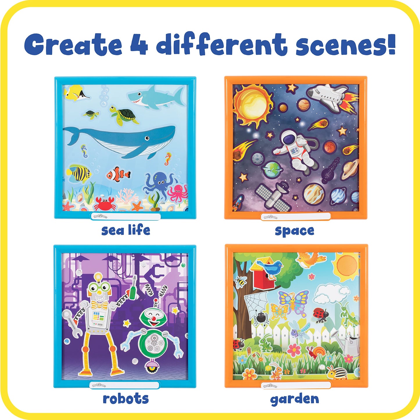 STICKER ART GALLERY KIT