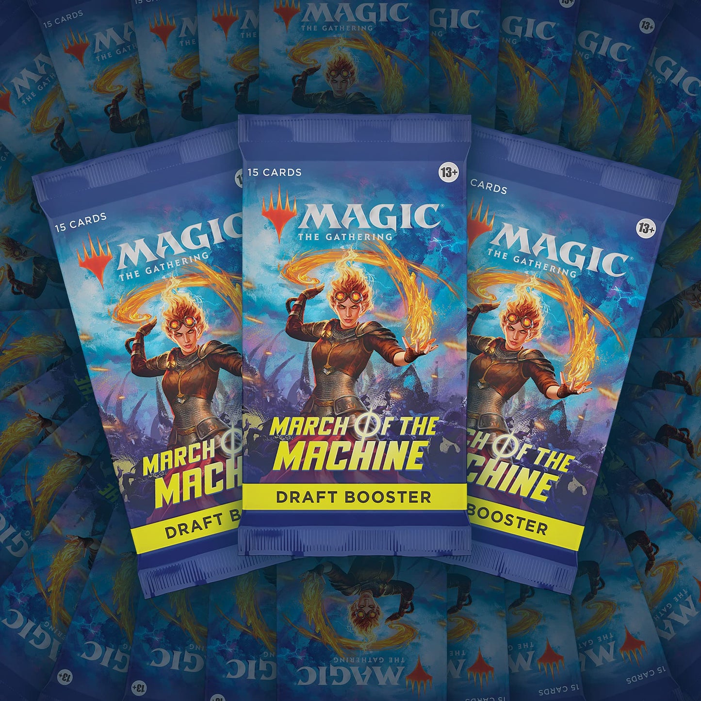 Magic: The Gathering March Of The Machine Draft Booster Box | 36 Packs (540 Magic Cards)