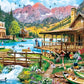 Masterpieces 1000 Piece Jigsaw Puzzle For Adults, Family, Or Youth - Canoes For Rent - 19.25''X26.75''