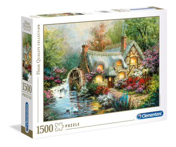 Clementoni 31812 Hqc 1500Pc Puzzle-Country Retreat