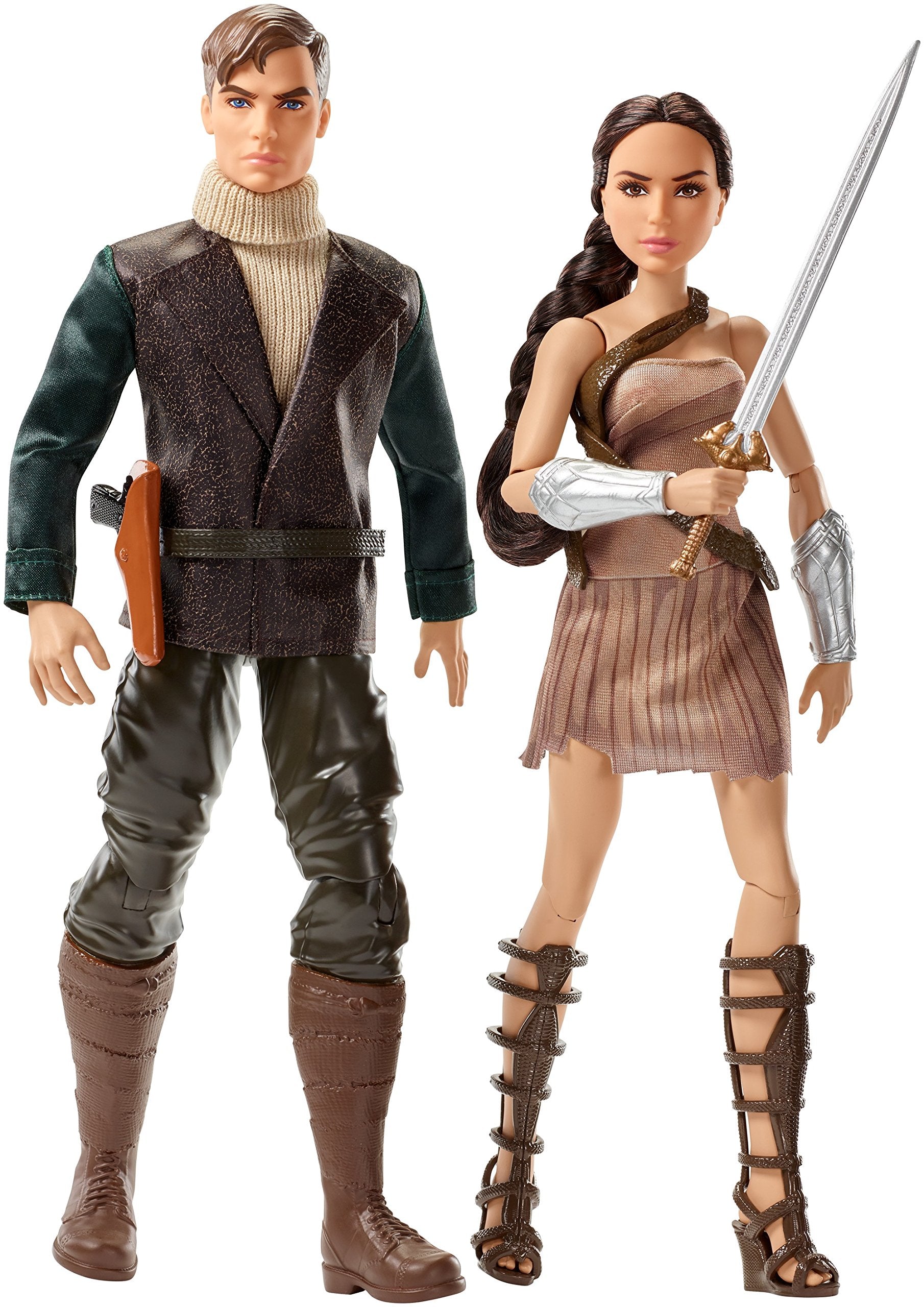 DC Collectibles Wonder WOMANand Steve Trevor 2-Pack Figures