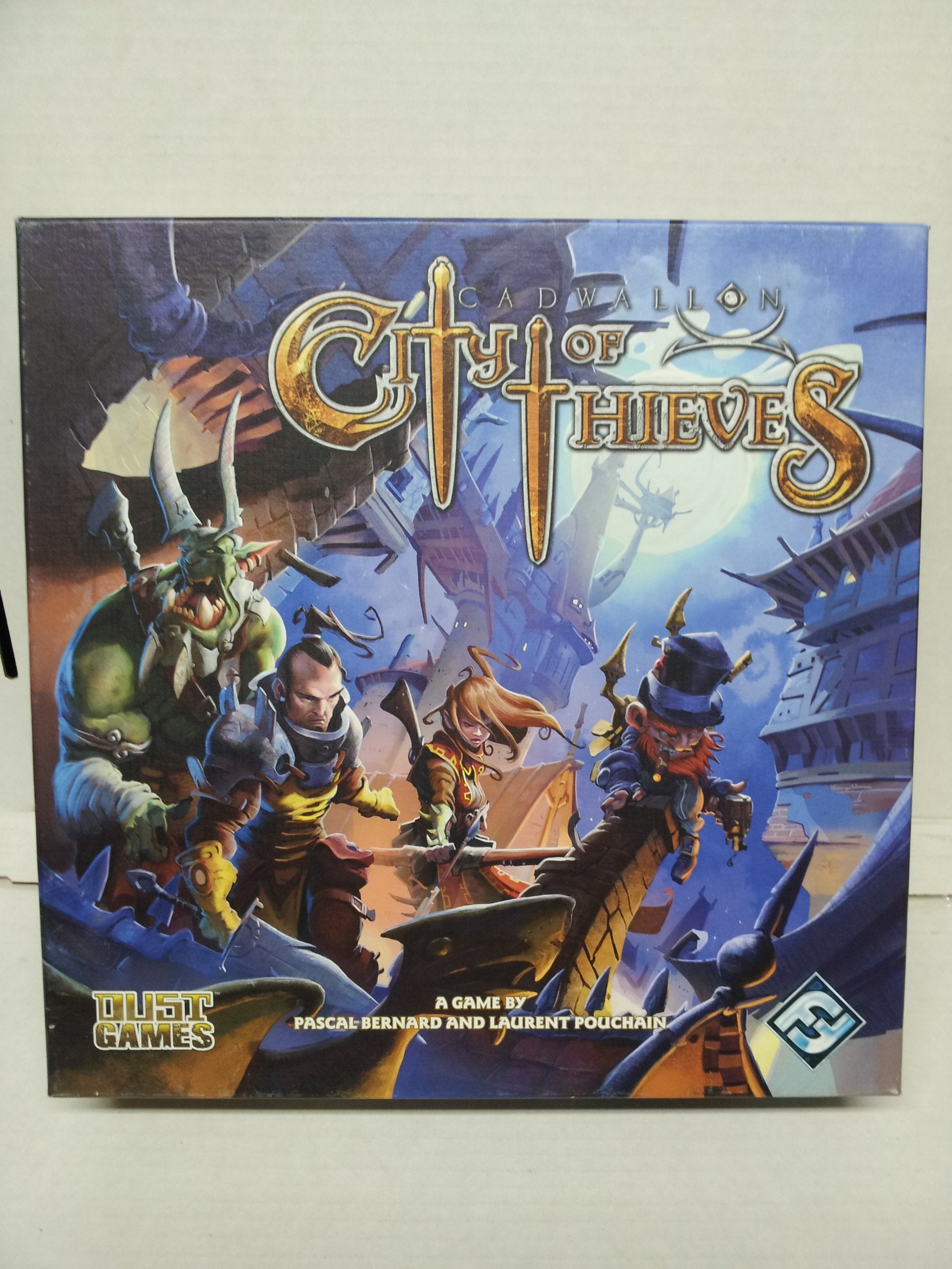 Cadwallon: City Of Thieves