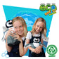 EcoBuddiez 12 Inch Penguin Plush Toy - Eco Friendly Stuffed Animal Made from Recycled Plastic Bottles, Child Safe, Model 53129
