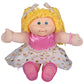 Cabbage Patch Kids Classic Doll With Real Yarn Hair, 16'' - Original Vintage Retro Style Adoptable Baby Doll - Officially Licens
