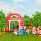 Li'l Woodzeez Dog Family Set of 7 Collectible Posable Figures – Non Flocked, Multicolor, Model WZ6792Z – Gift Toy for Kids Age 3+