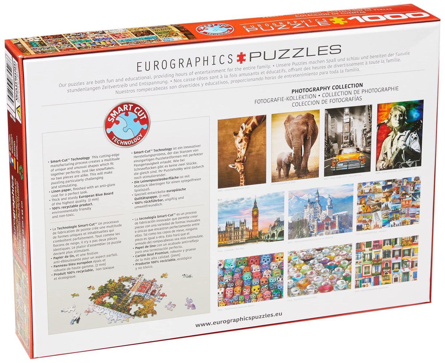Eurographics Bead Collection 1000-Piece Puzzle