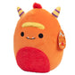 Squishmallows Original 10-Inch Ernest The Easter Monster - Official Jazwares Plush - Collectible Soft Squishy Stuffed Toy - Add To Your Squad - Gift For Kids, Girls & Boys
