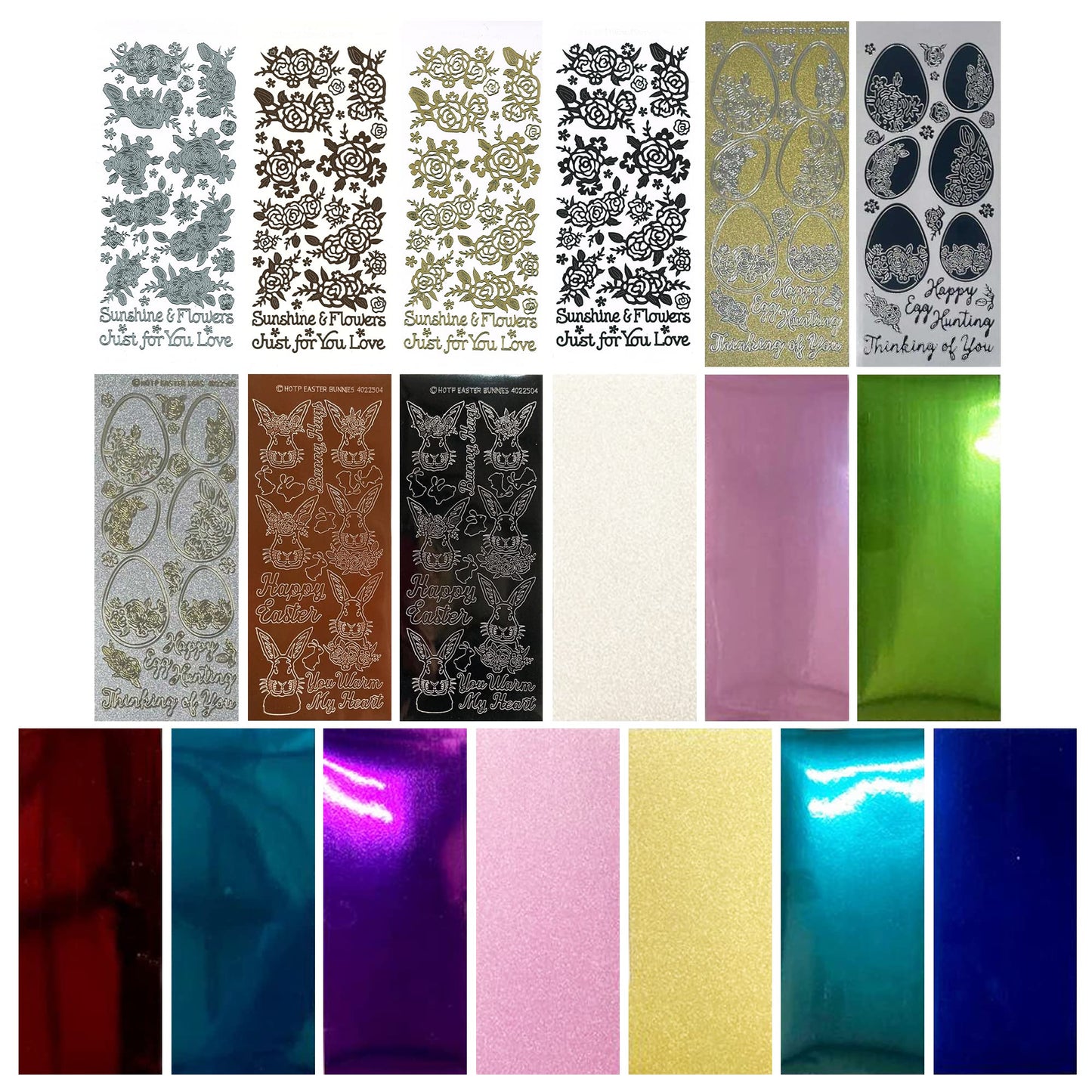 Paper Wishes - Dazzles Stickers Collection | Unique Stickers for Scrapbooking, Cardmaking, Gifts and All of Your DIY Crafting, A