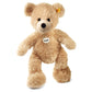 Steiff Usa Beige Fynn Teddy Bear Plush Collectible, 15.75” X 10.6” X 5.5” - Handmade Craftsmanship (111679)