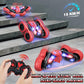 Remote Control Car, RC Stunt Cars with Double Sided 360-degree Flips Rotating Car Kids Toy, 2.4Ghz Rechargeable LED Light Up Let