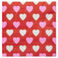 American Greetings 50-Count Valentines Day Party Supplies, Paper Napkins