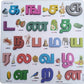 Cryo Craft Kid Tamil Consonant Puzzle Board With Picture | Wooden | Multi Color