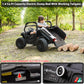 Sopbost 24V 10Ah 2 Seater Ride On Car With Remote Control Battery Powered Ride On Toy Electric Kids Utv With Large Dump Bed, 4X7