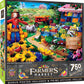 Masterpieces 750 Piece Jigsaw Puzzle for Adults and Family - Fresh Farm Fruit - 18x24