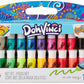 PlayDoh Dohvinci 18Pack Drawing Compound,Multicolor Pack Of 18 Pcs