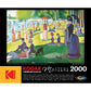 Roseart - Kodak Masters - A Sunday Afternoon On The Island Of La Grand Jatte By Georges Seurat - 2000 Piece Jigsaw Puzzle For Adults