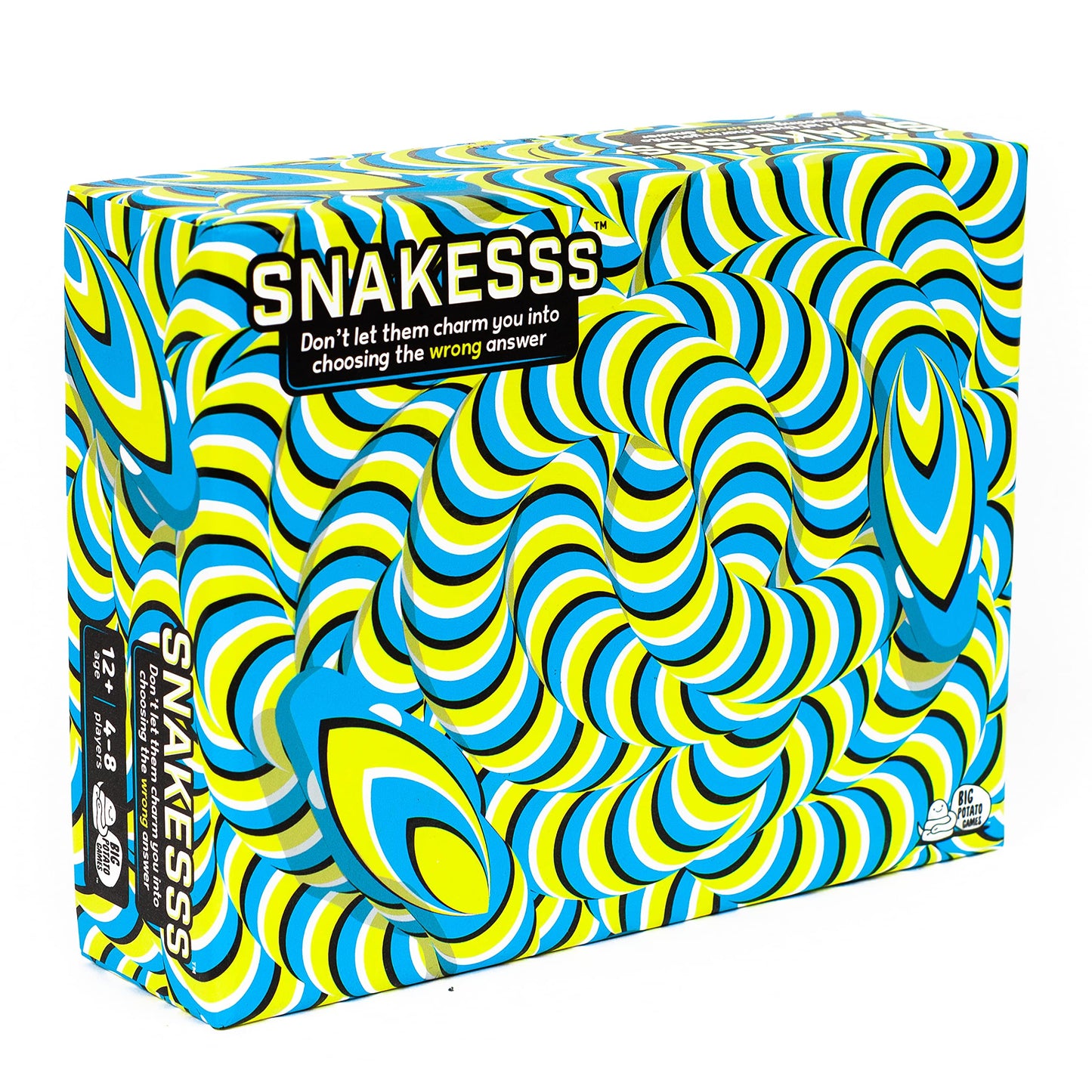 Big Potato Snakes Game - Social Deduction for Families & Adults, Multi-Color, Model 6062263, Perfect for Game Night