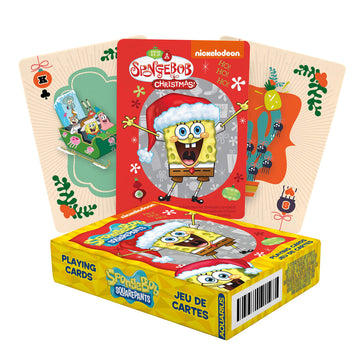 Spongebob Squarepants Holidays Playing Cards