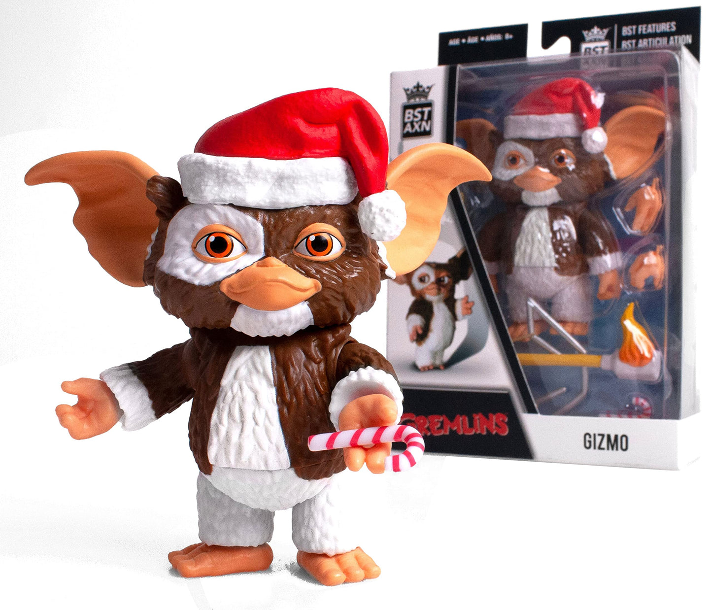The Loyal Subjects Gremlins Bst Axn Action Figure Gizmo 13 Cm Figures