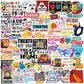 Theatre Stickers,50 Pcs Aesthetic Waterproof Stickers,Vinyl Stickers For Water Bottle,Laptop,Phone,Skateboard Stickers For Teens