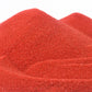 Activa Bright Red Scenic Colored Sand, 25Lb (11.3Kg) | Vibrant, Fine Grain Colorfast Sand For Arts & Crafts