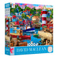 Ceaco - David Maclean - Lighthouse Harbor - 1000 Piece Jigsaw Puzzle