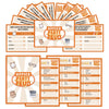 Xenseou Office Party Feud Game  Office Activity Games  Office Trivia Game Set  Games for Team Building  Office Party Game and Activity Supplies-OF03