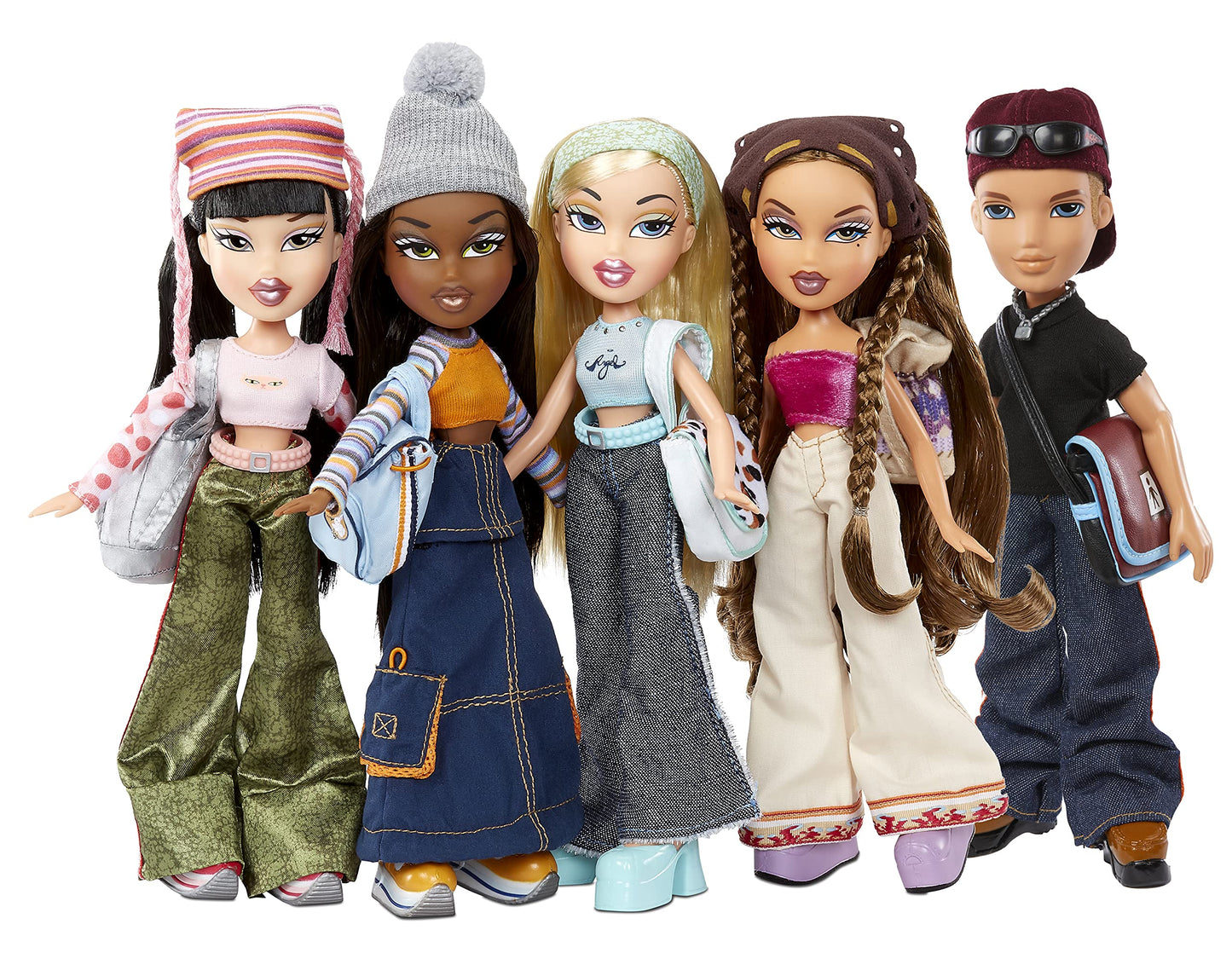 Bratz 20 Yearz Special Anniversary Edition Original Boy Fashion Cameron With Accessories And Holographic Poster | Collectible Doll | For Collector Adults And Kids Of All Ages