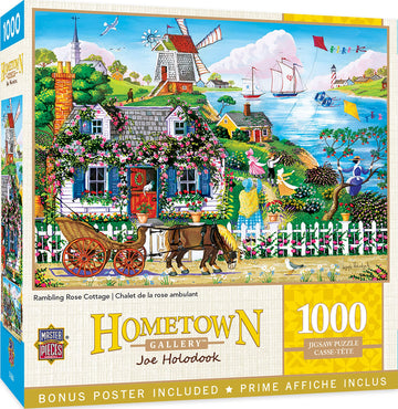 Rambling Rose Cottage 1000 Pc