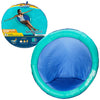 SwimWays Spring Float Papasan Pool Lounger for Swimming Pool  Inflatable Pool Floats mature-themed with Fast Inflation for Ages 15 & Up  Aqua