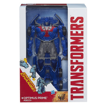 Transformers Age Of Extinction Flip And Change Optimus Prime Figure