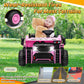 JOYRACER 24V 2 Seater Ride on Dump Truck, Kids Electric Car w/400W Powerful Motors, Ride on Construction Vehicles w/Electric Dum