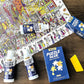 Nariolar Puzzle Glue Clear 2 * 8 Oz (2 * 240Ml) With Applicator, Jigsaw Puzzle Glue For 6000/10000/12000 Pieces, Framing Puzzles