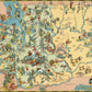 Puzzles For Adults 1000 Pieces Washington Wooden Map Jigsaw Puzzle Games Usa Of State Puzzle Map Decorate