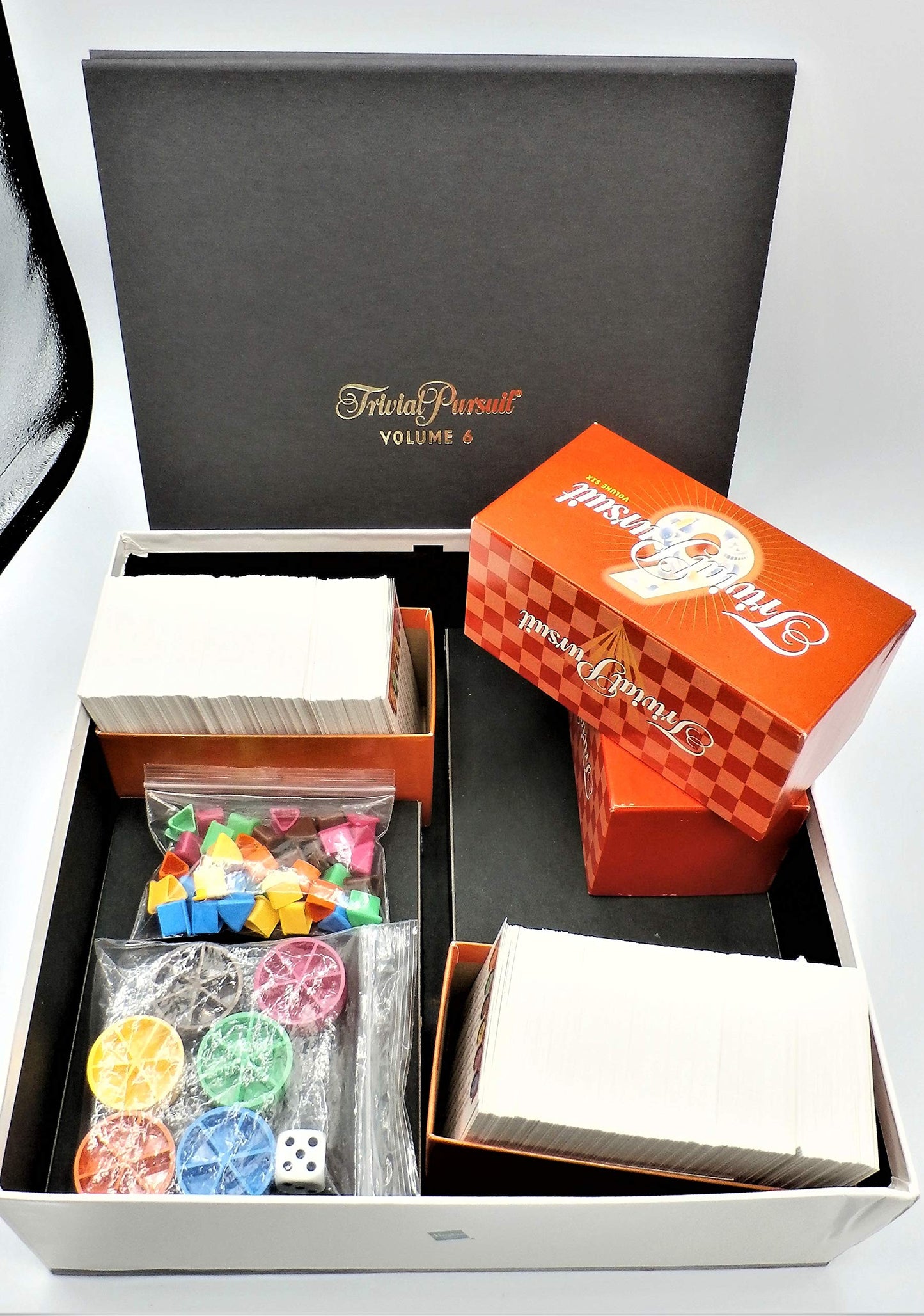 Hasbro Gaming Trivial Pursuit: 6th Edition Board Game, Red, Model 41039