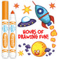 Crayola Washable Markers - Orange (12Ct), Kids Broad Line Markers, Bulk Markers For Classrooms & Teachers