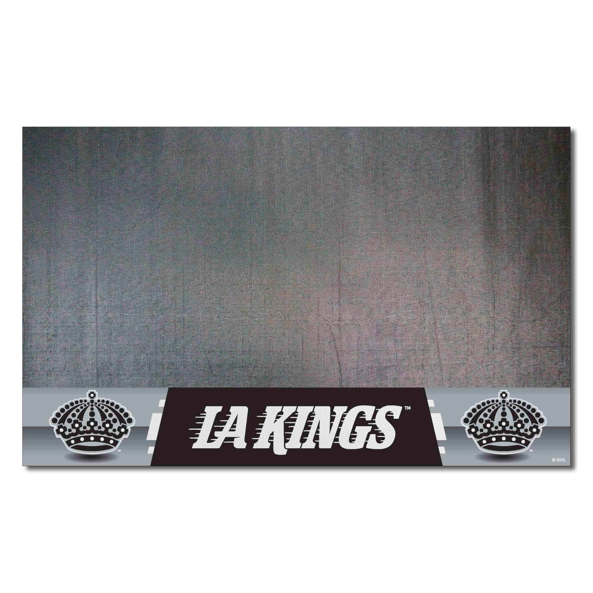 FANMATS - 14237 Fanmats NHL Los Angeles Kings Grill Mat, Small 26 x 42